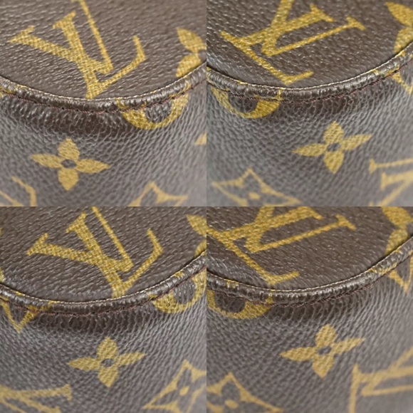 ⚜️✨ LOUIS VUITTON SPONTINI W STRAP HANDBAG MONOGRAM LEATHER❤️✨⚜️ - Picture 5 of 11
